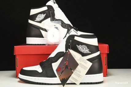 Hyperoad High 1 White Black Retro 85 JORDAN AIR NIKE 1006